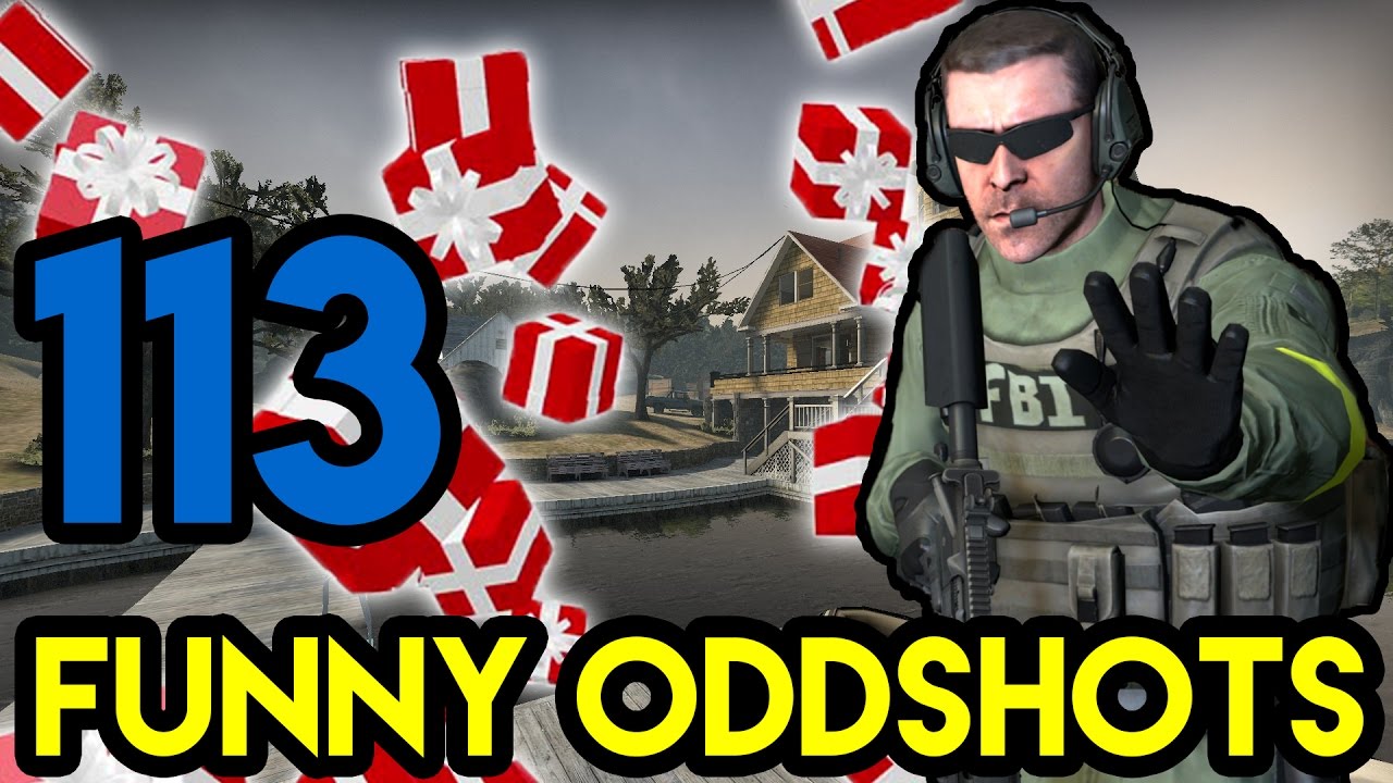 CS:GO - BEST ODDSHOTS #113