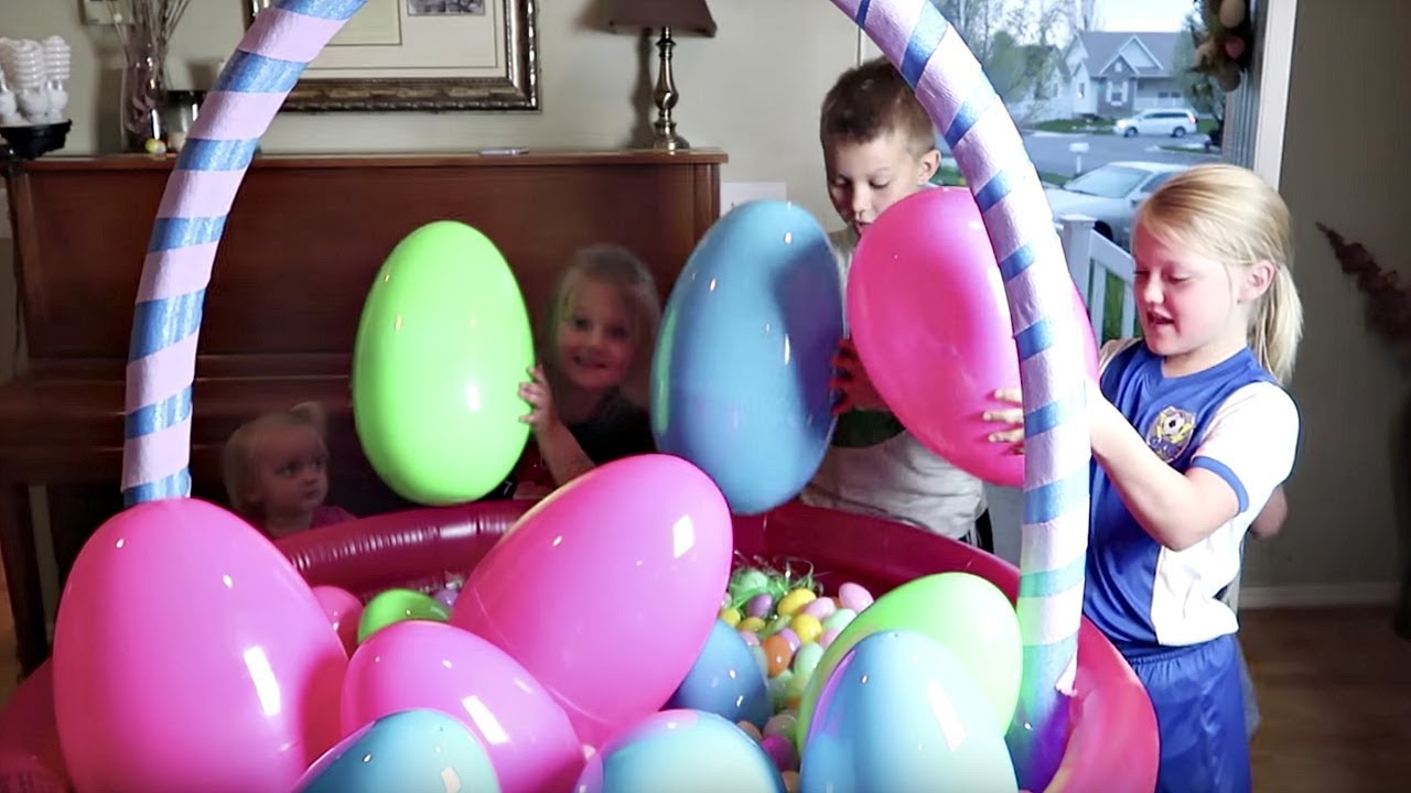 Easter Egg Surprise!