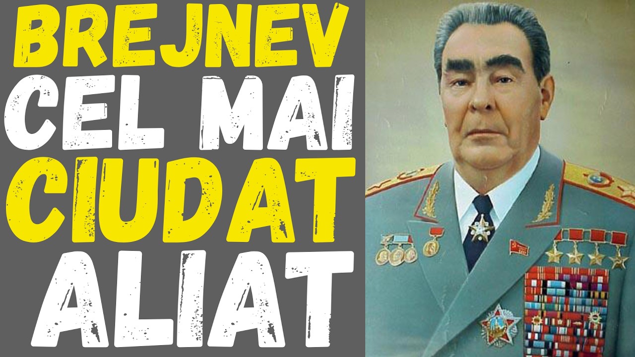 BREJNEV ȘI CEAUȘESCU SE URAU DAR NU PUTEAU TRĂI UNUL FĂRĂ CELĂLALT. CEL MAI CIUDAT CUPLU DIN ISTORIE