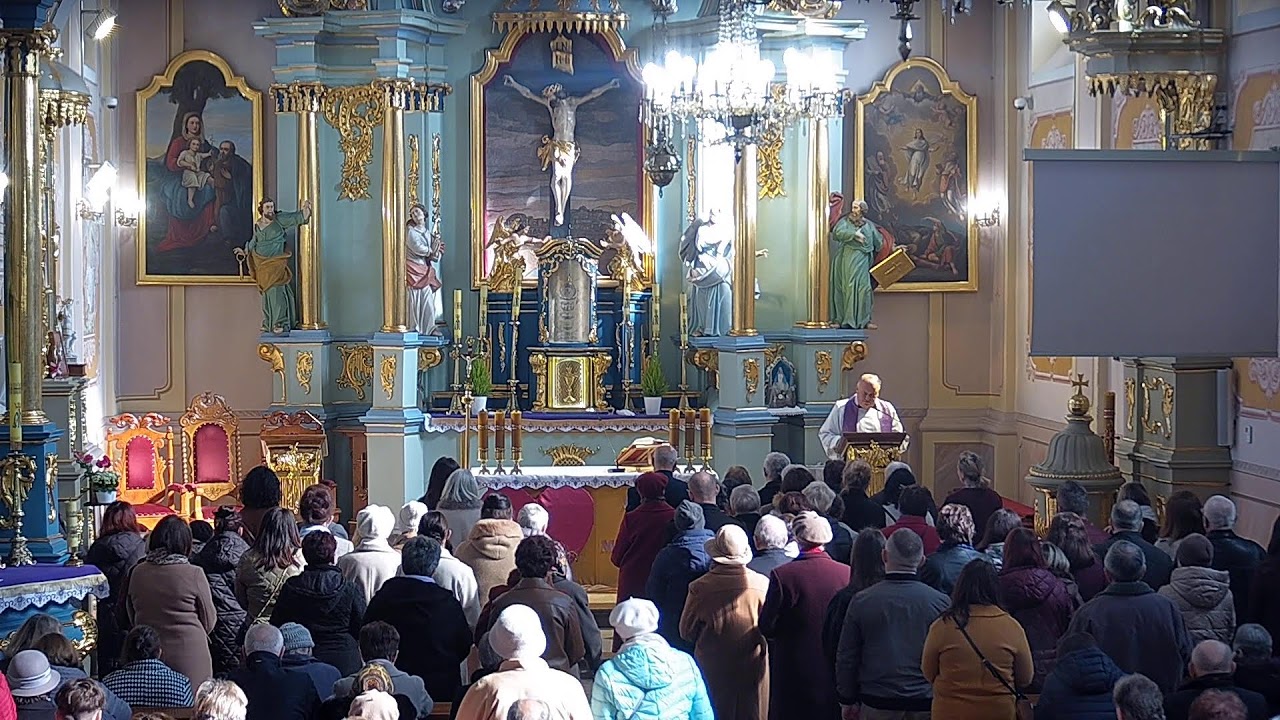 [01.03.2026] Msza św. godz. 11,30 - Parafia Wniebowzięcia NMP w Raniżowie