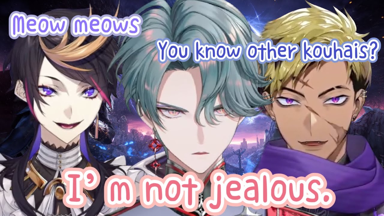 Some Vantacrew thought Freo’s jealous of others kouhais. Then he said-
