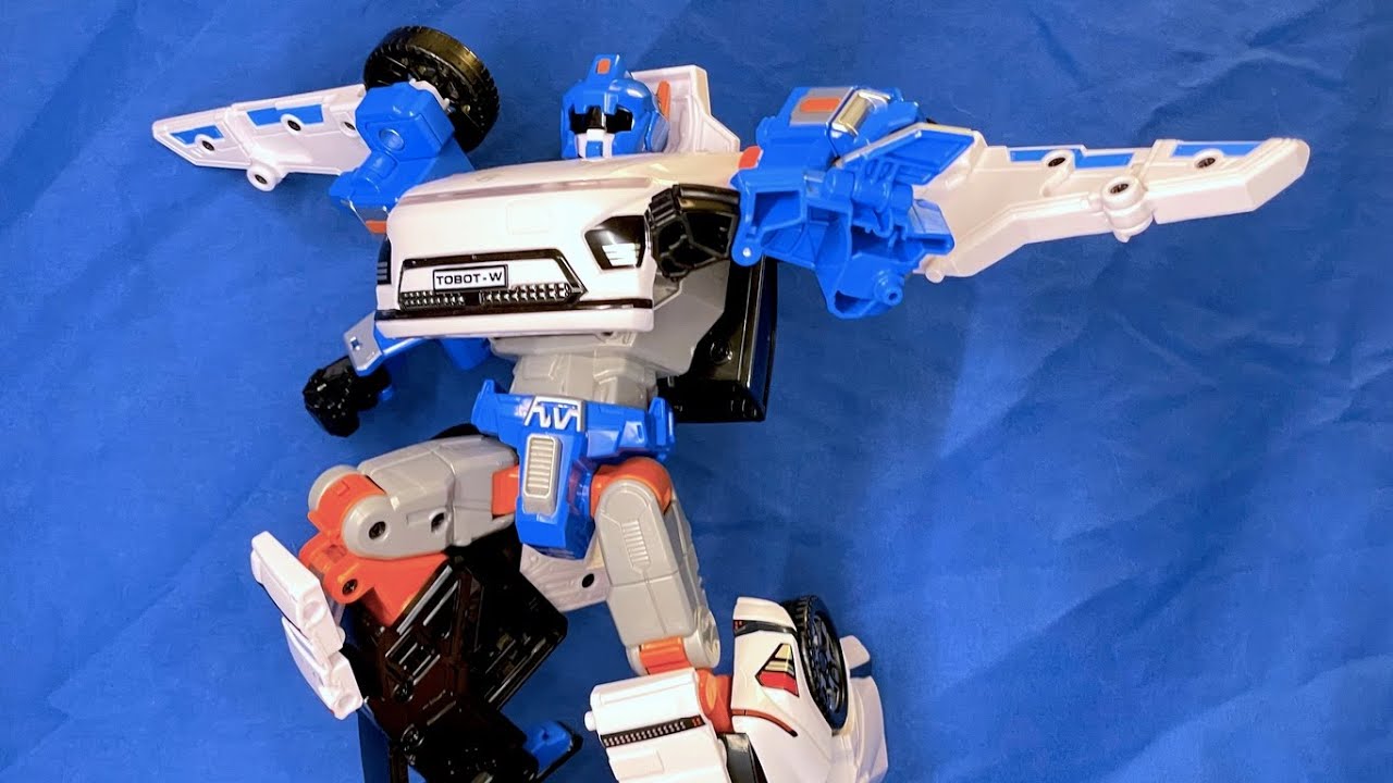 Quite the Update - Tobot W 2024