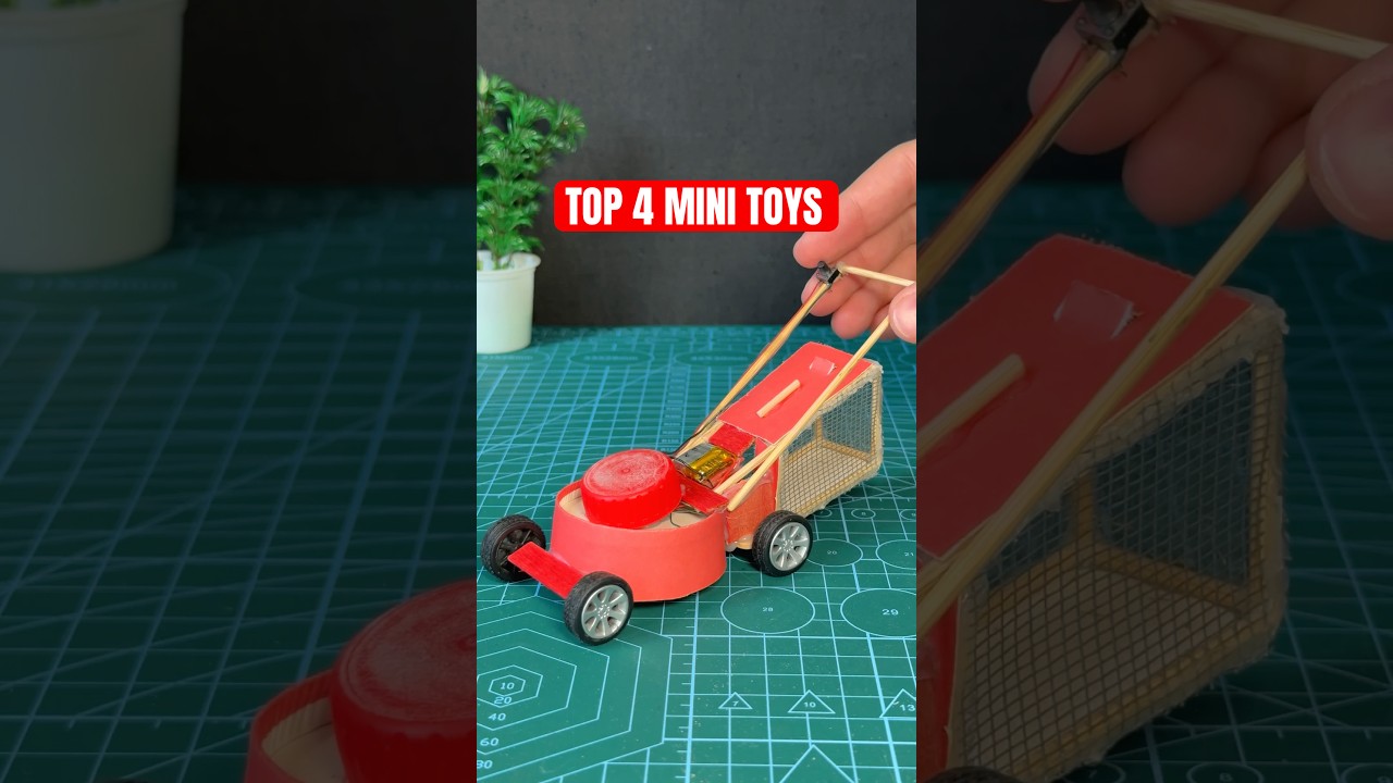 ✅ 4 Genius Miniature Ideas and Science Projects 🚀