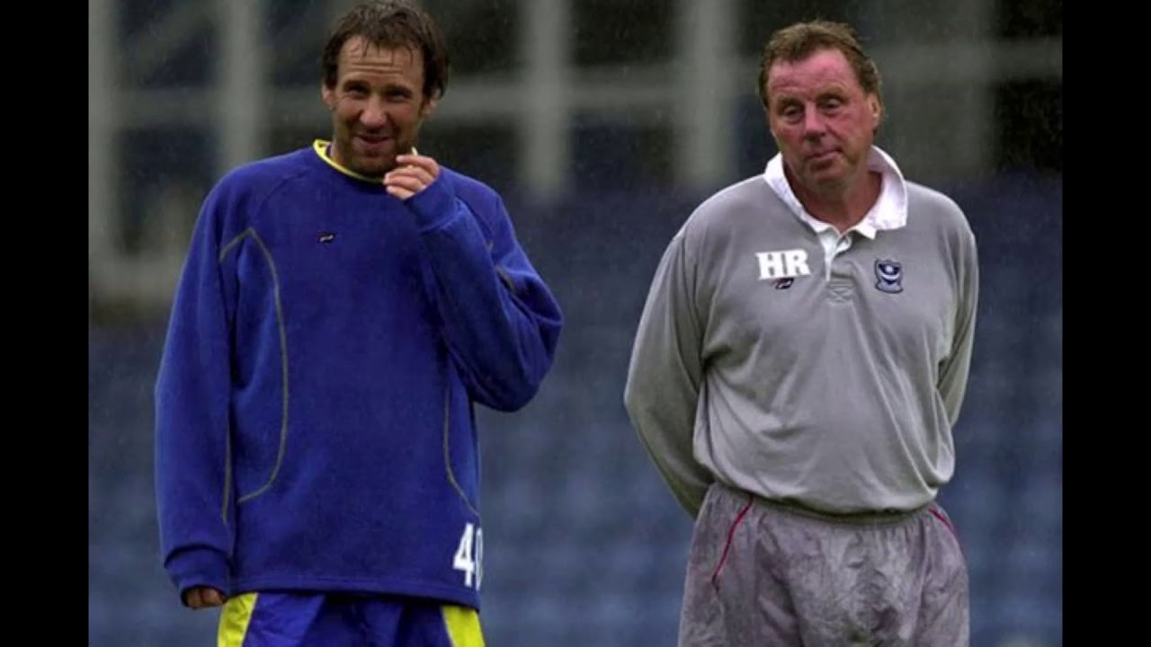HARRY REDKNAPP PAUL MERSON FUNNY STORY