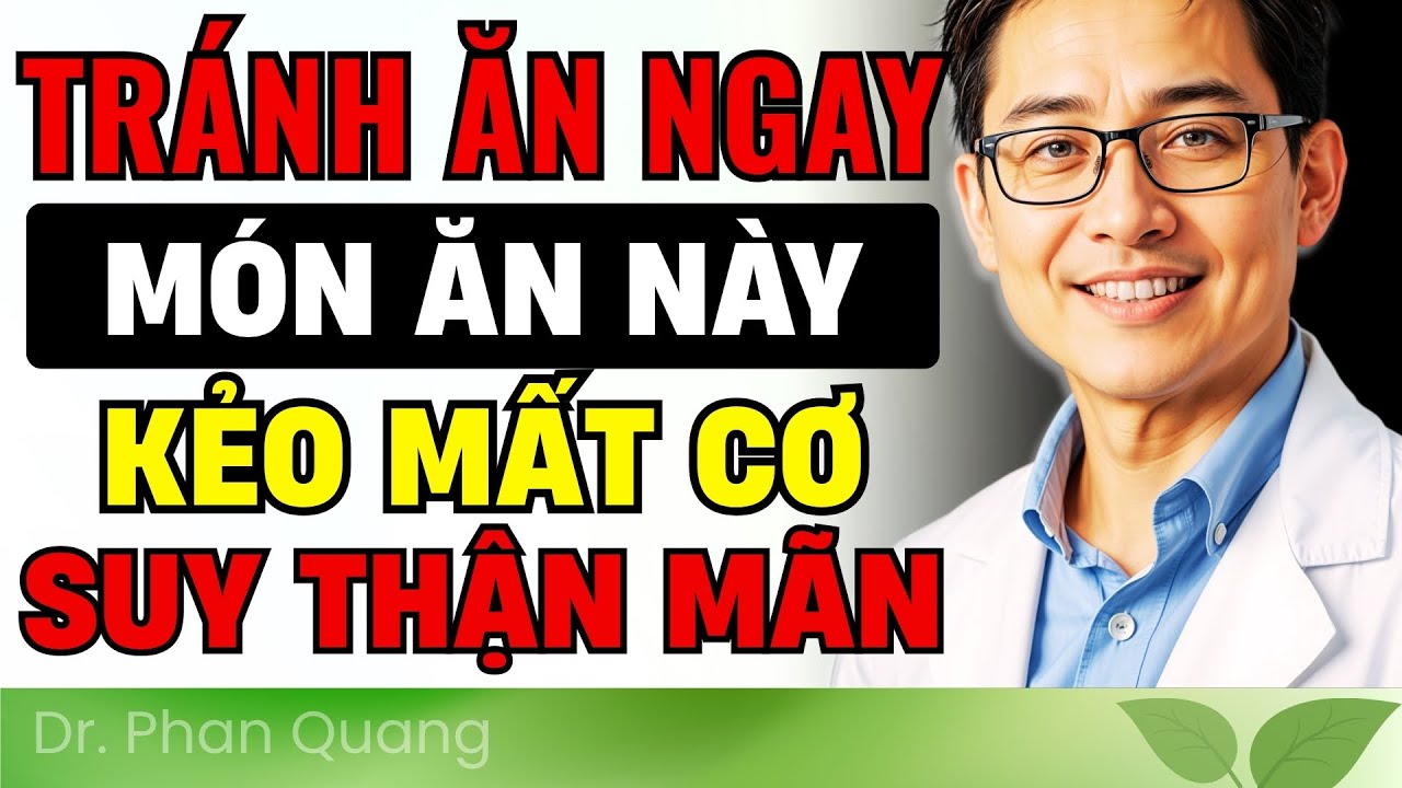 Người Cao Tuổi Nhớ Tránh 5 Món Ăn Này Kẻo Mất Cơ, Đau Khớp, Hại Thận Lúc Nào Không Hay