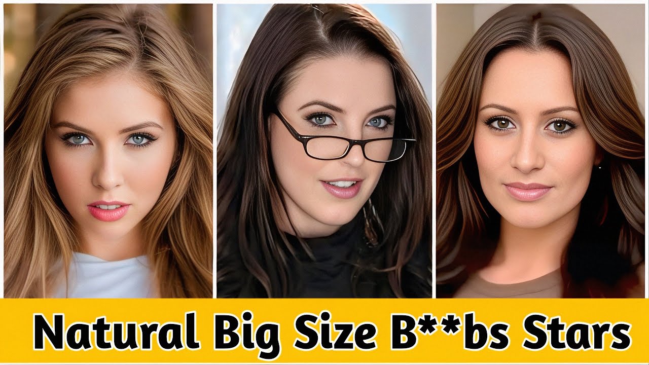 Top 10 Most Beautiful Natural Big Size Love Stars of 2025❤️
