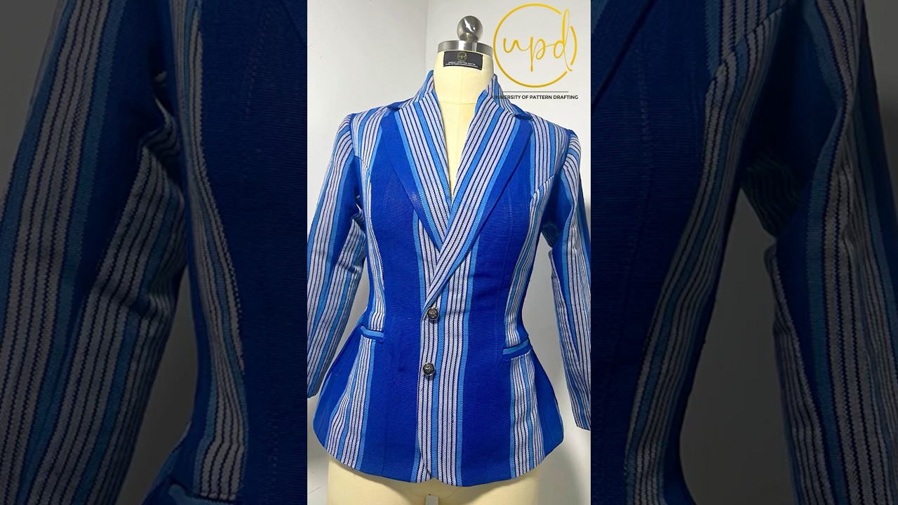 DIY ASO OKE BLAZER TUTORIAL. full video from 