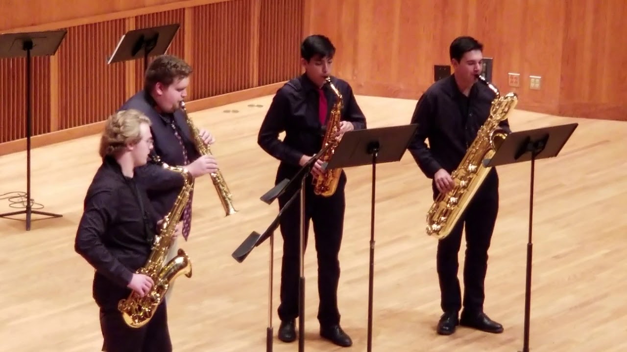 Peacherine Rag Sax Quartet