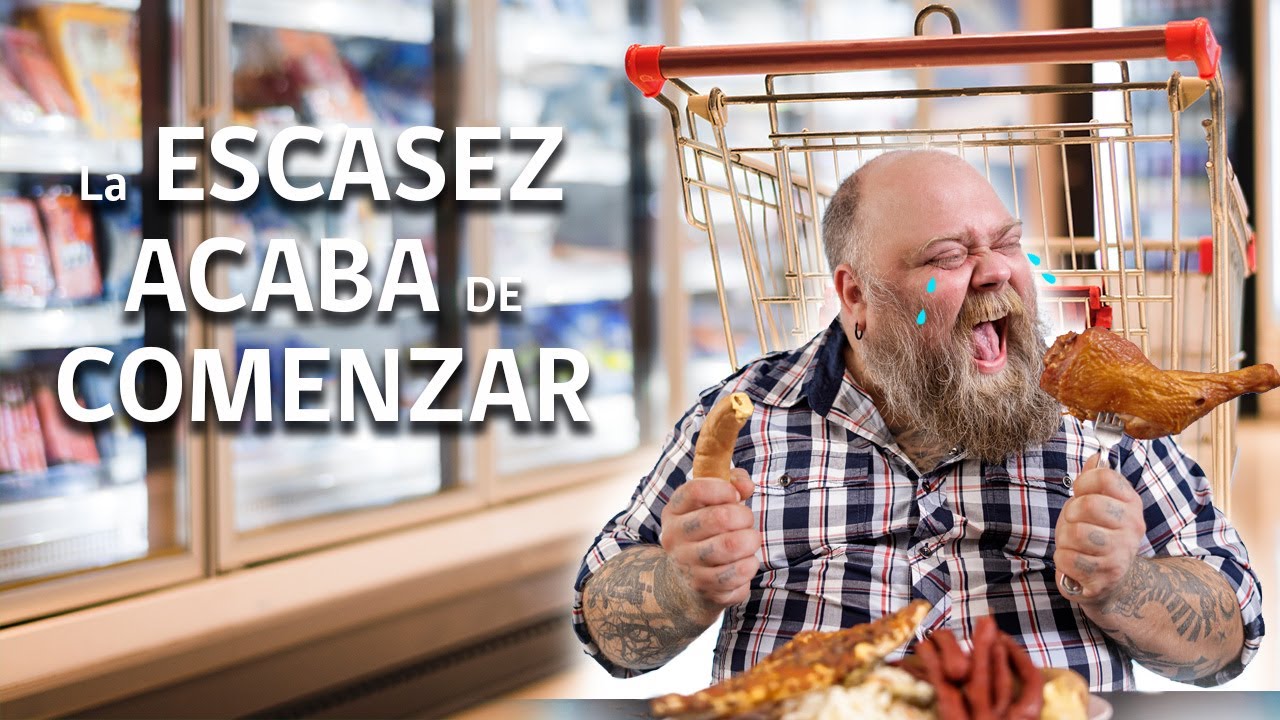 Colapso Econ&oacute;mico: Crisis alimentaria mundial