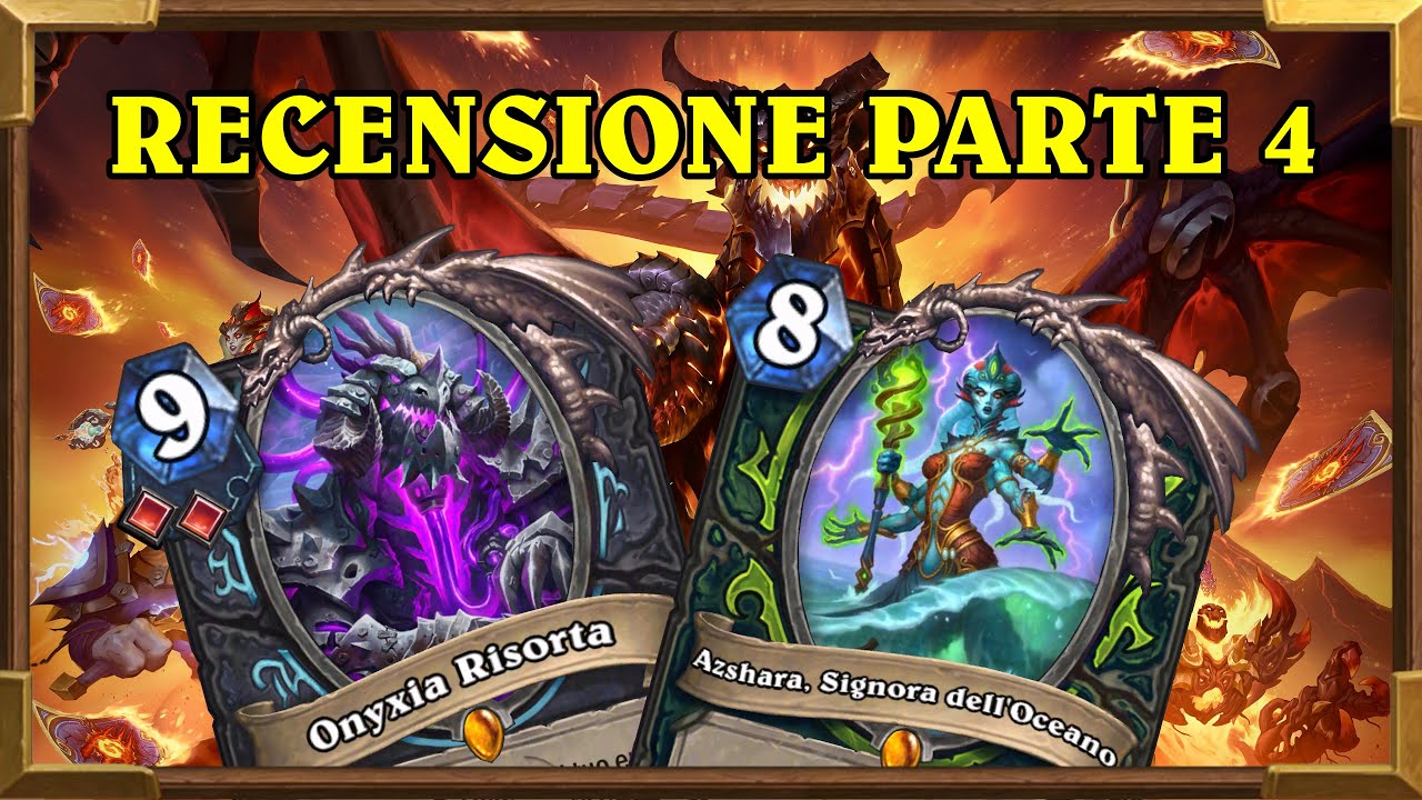 DRAGHI-NON MORTI E NAGA, CHI È IL PIÙ FORTE? Recensione CATACLYSM - Hearthstone