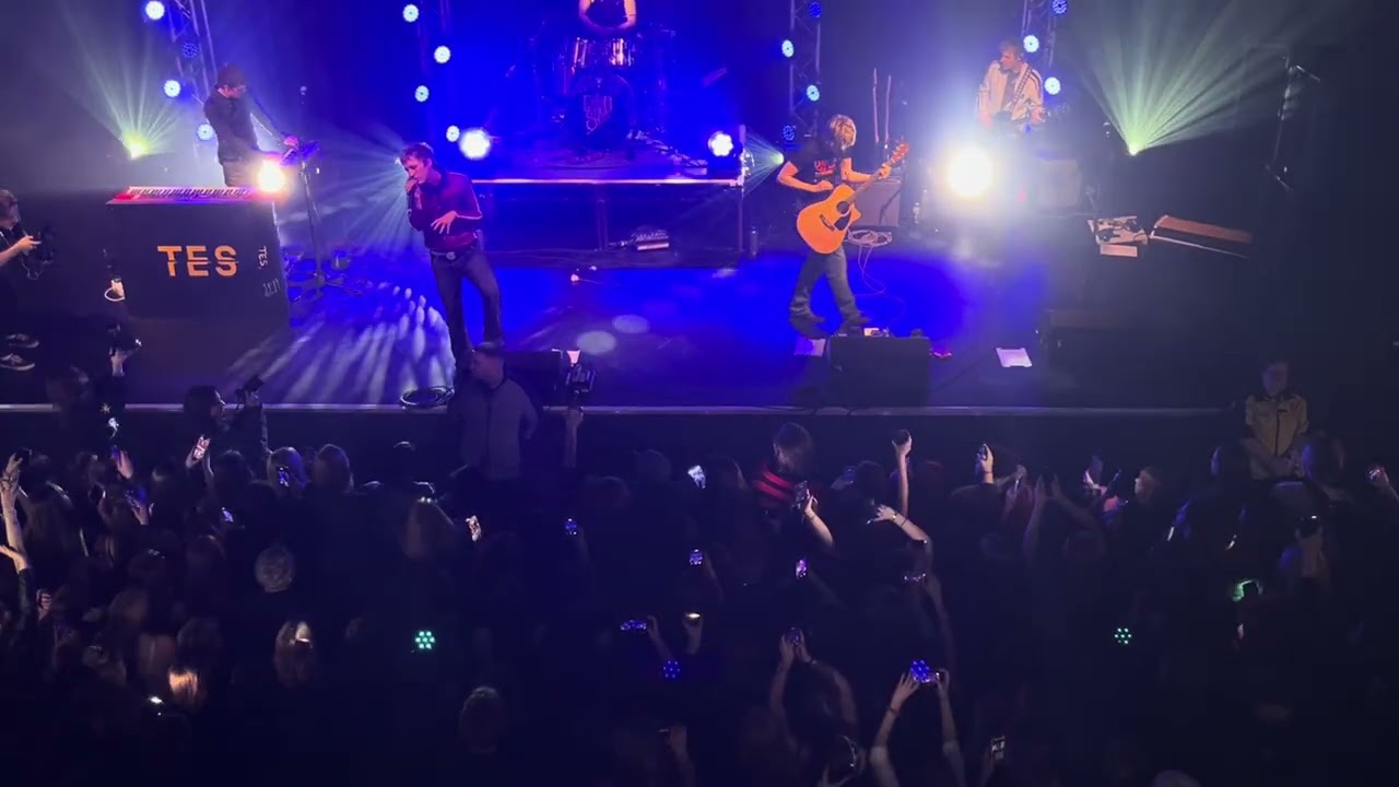The Entitled Sons - first performance of new track.  O2 Academy Bristol 14/02/26