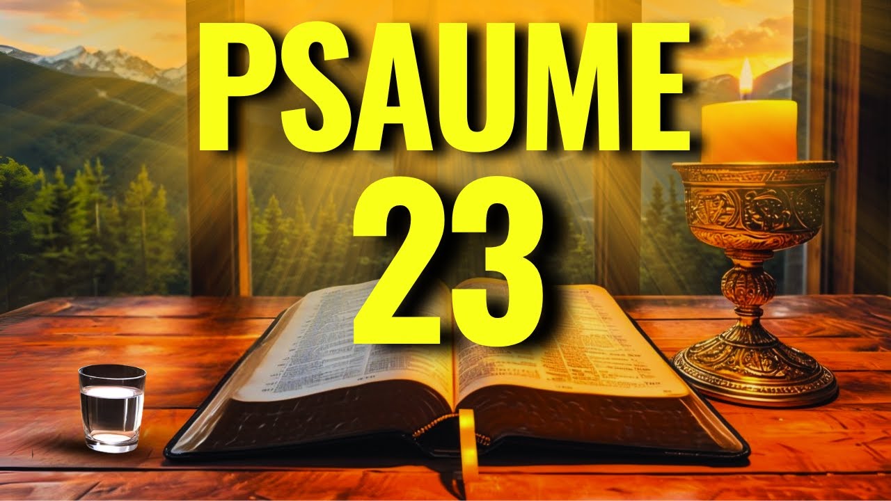 PRIÈRE DU MATIN – PSAUME 23 POUR PROTECTION, VICTOIRE ET MIRACLE DIVIN