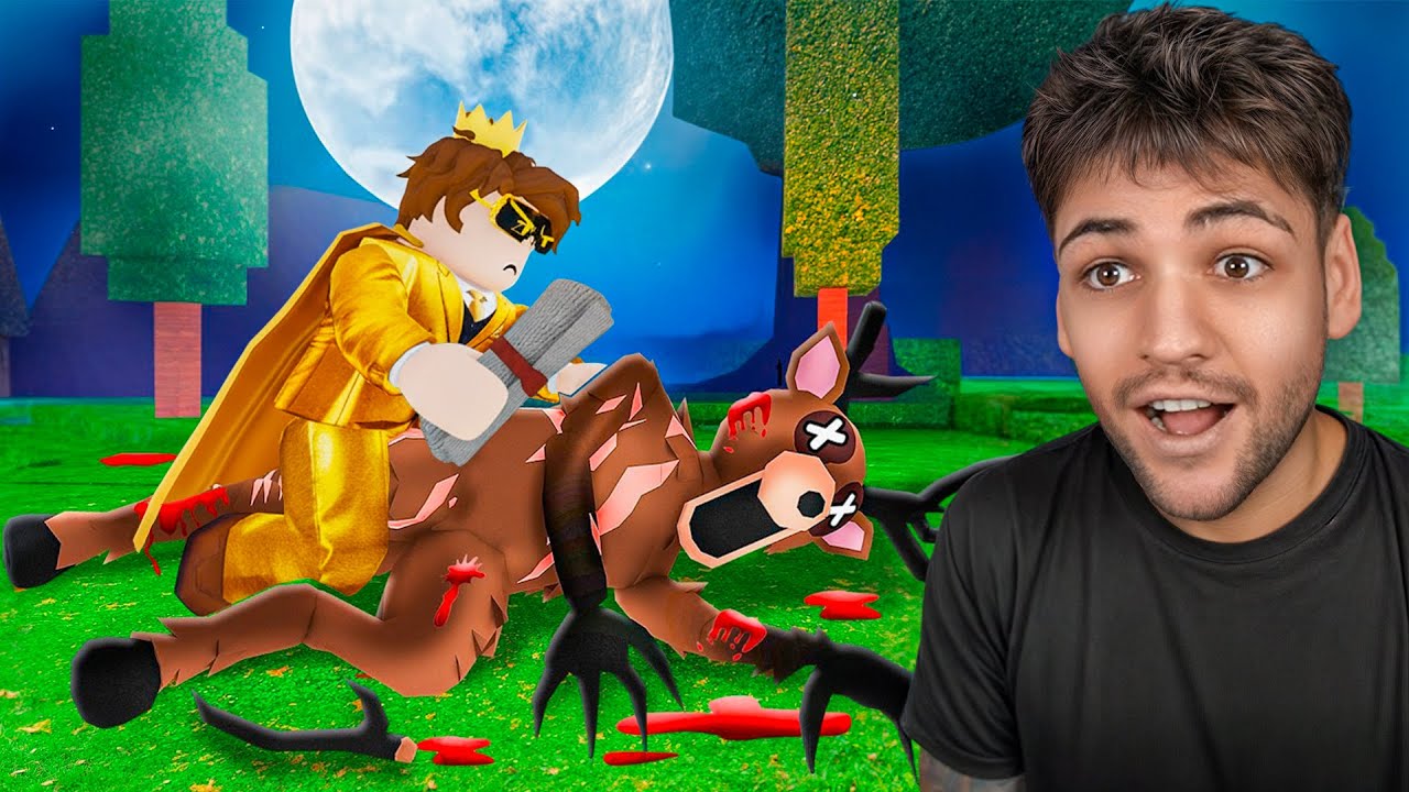 ΕΣΩΣΑ ΤΟΝ ΤΑΡΑΝΔΟ ΣΤΟ 99 NIGHTS IN THE FOREST ROBLOX