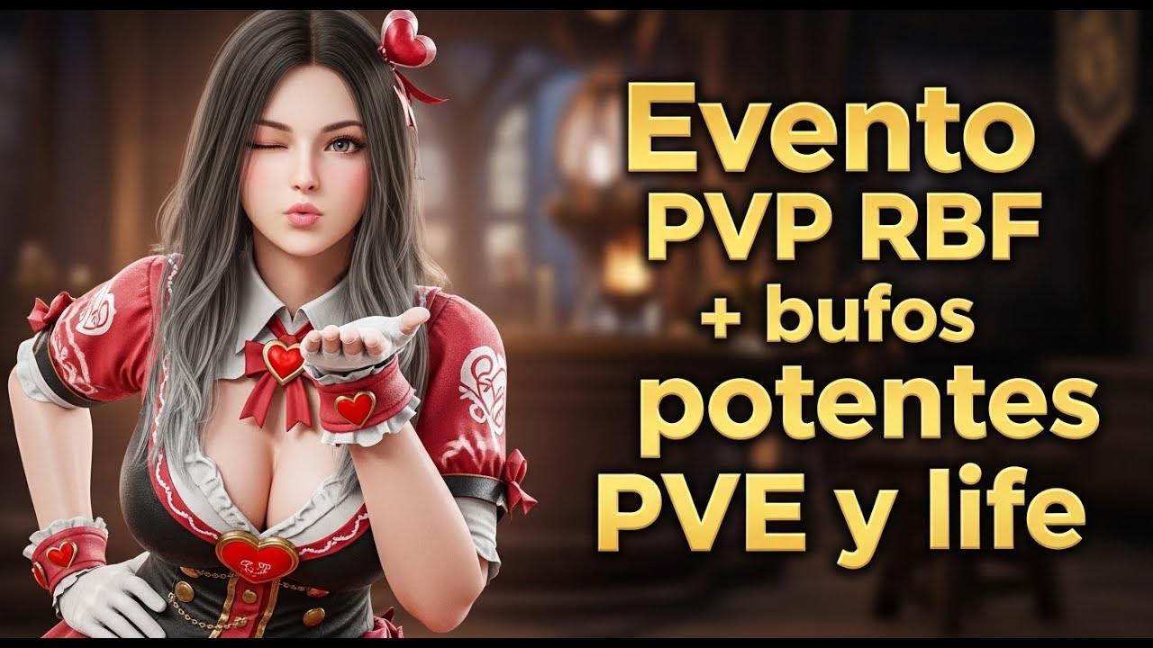 ¡Llega el Amor a BDO! Buffs OP de Stats, Tag x 10M y Recompensas de PvP en RBF