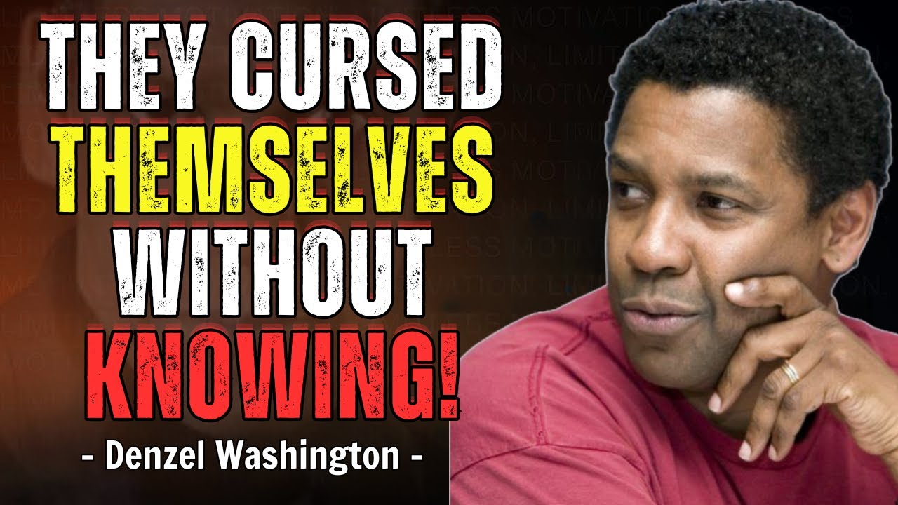 They Betrayed You and Unknowingly Cursed Themselves! | Denzel Washington Motivational Speech