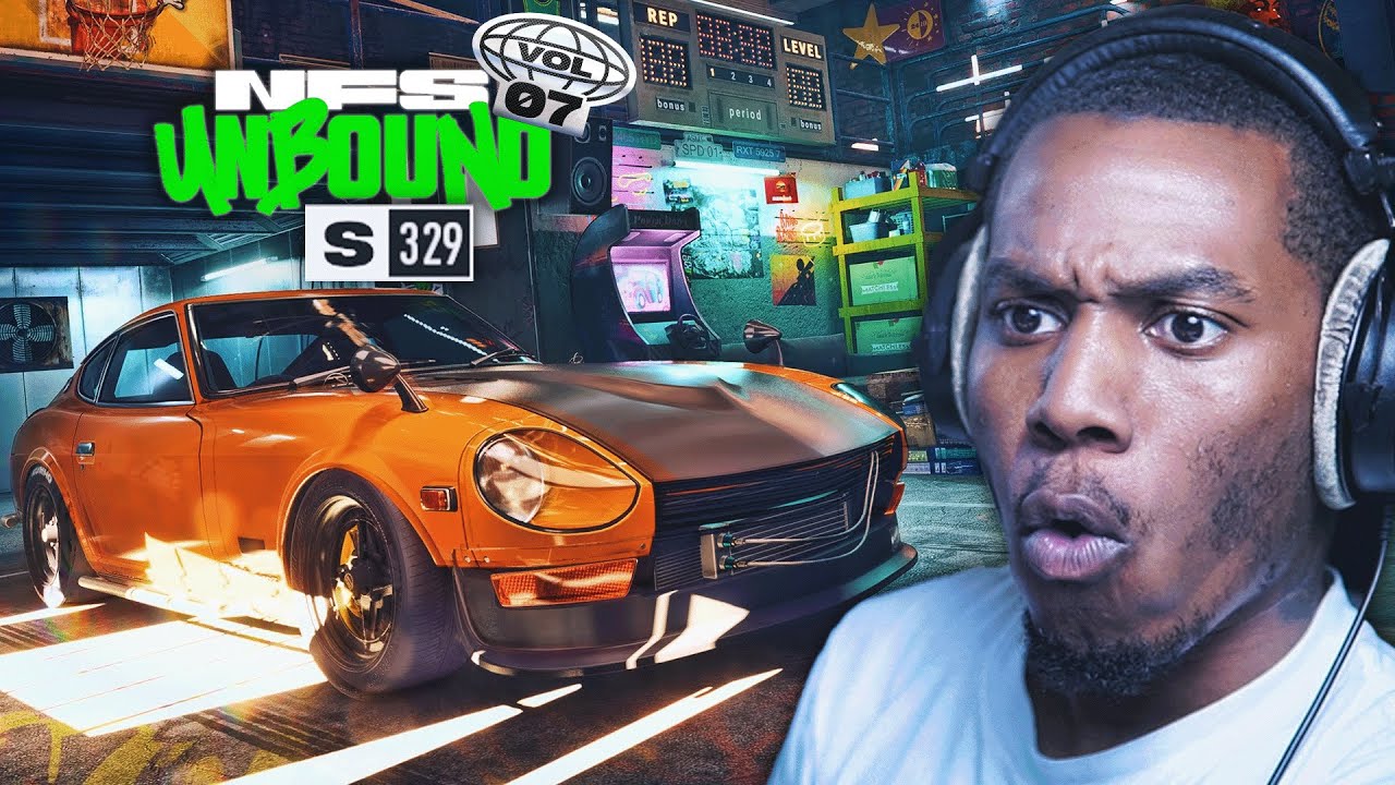 This DRAG BUILD is INSANE in Need For Speed UNBOUND...