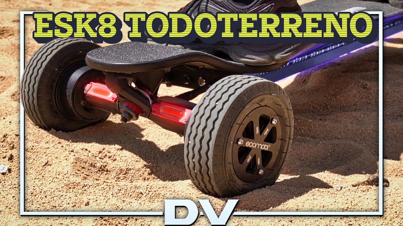 Skate eléctrico TODOTERRENO | ECOMOBL ET