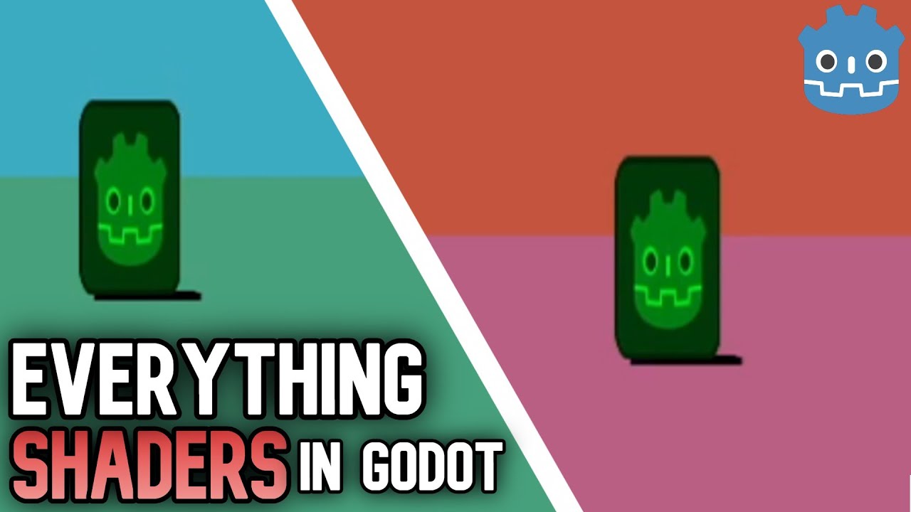 How to Use SHADERS in Godot 4 (everything to know)