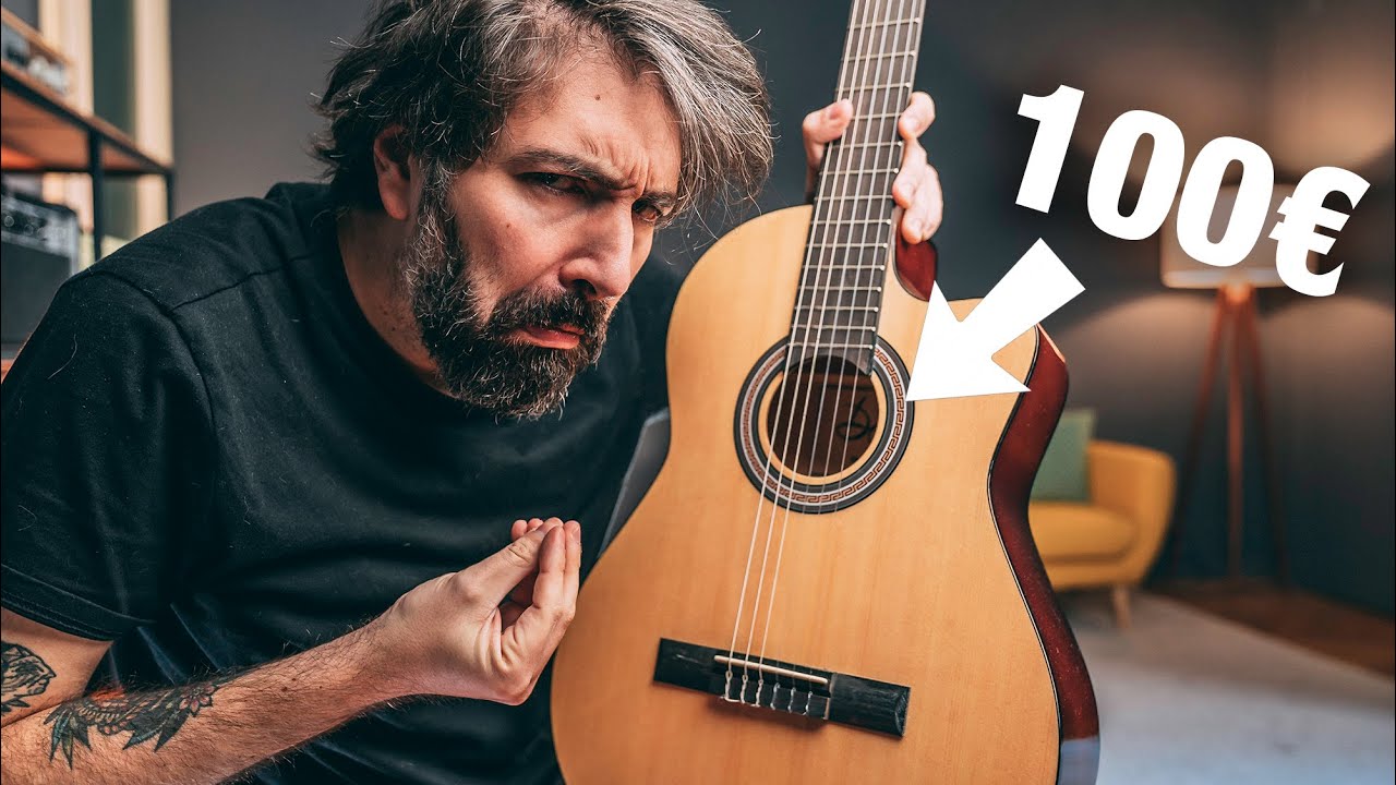 3 CHITARRE ACUSTICHE e CLASSICHE per CHI INIZIA (e non solo)