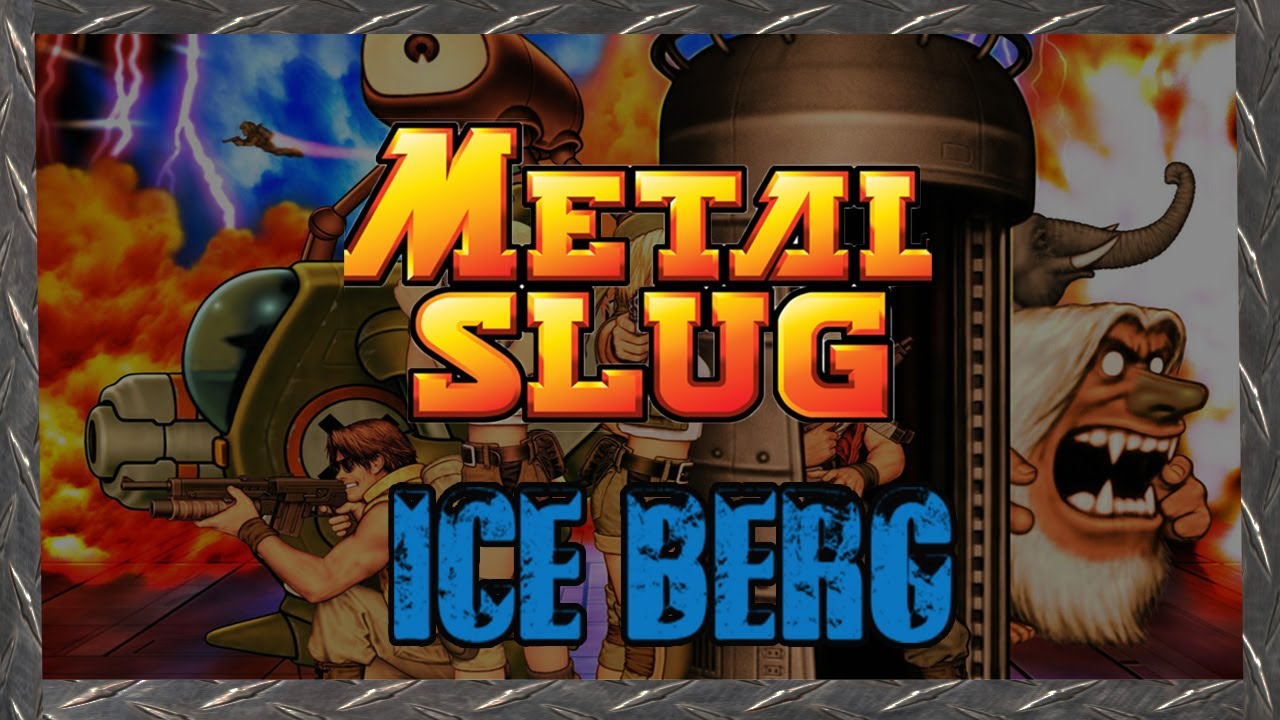 The Metal Slug Iceberg Explained by Crisper and Piester