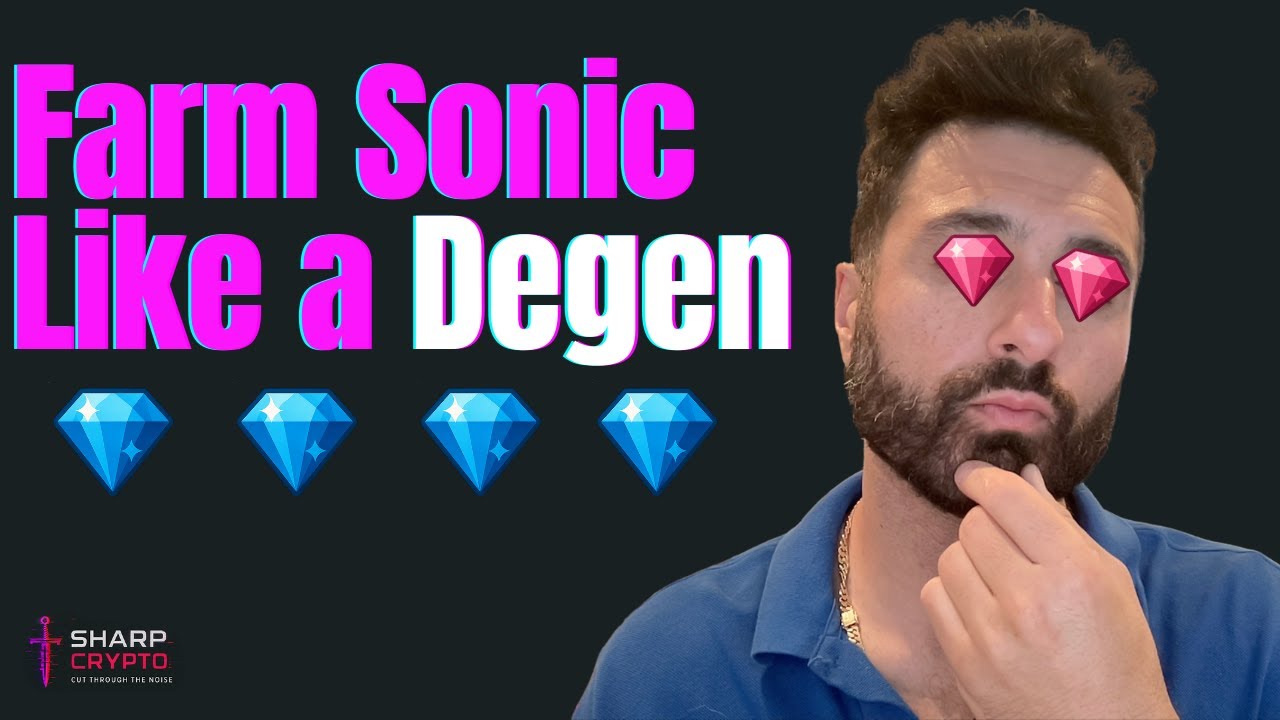 How to Farm Sonic Gems (Get a BIGGER Crypto Airdrop)
