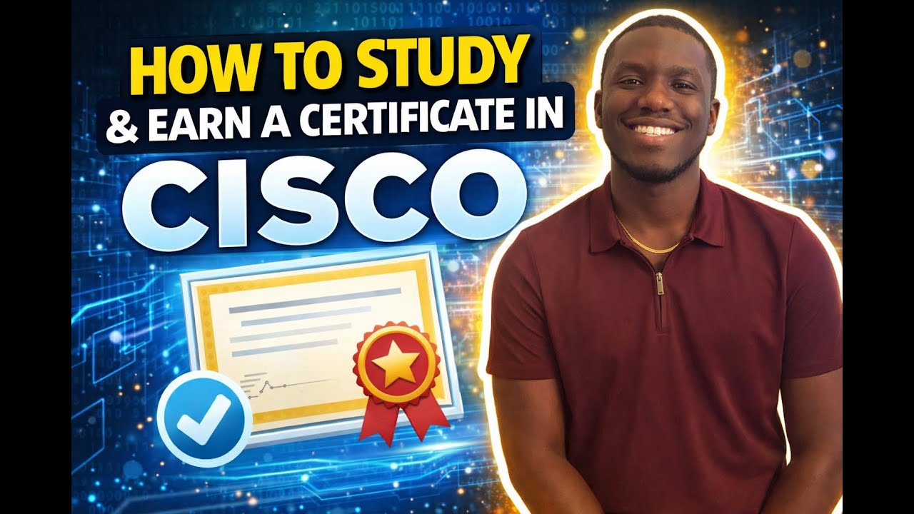 💻 How to Study Effectively With Cisco Networking Academy (NetAcad)