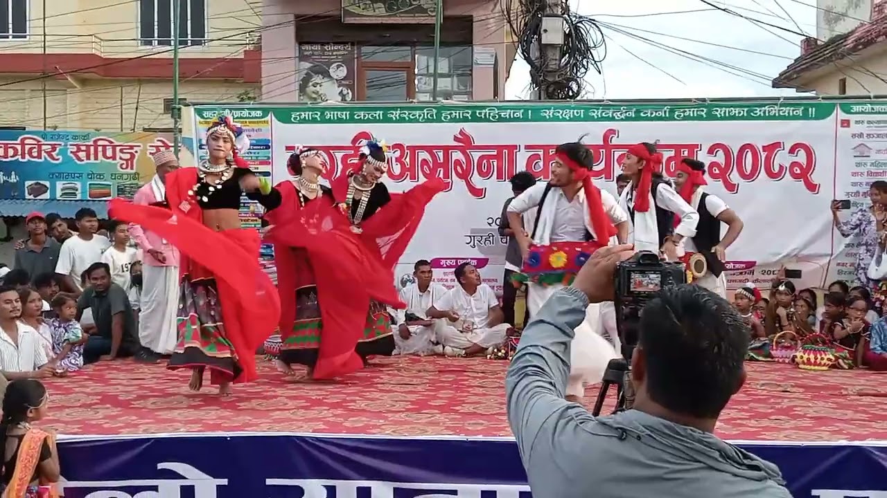 Gurahi Program 2082 Dhangadhi // Tharu Culture Dance 