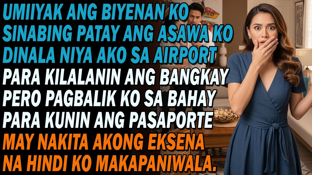 😨💔 Sinabi Ng Biyenan Ko Na Patay Na Ang Asawa Ko 😱Pero Pagbalik Ko Sa Bahay, May Nakita Akong…
