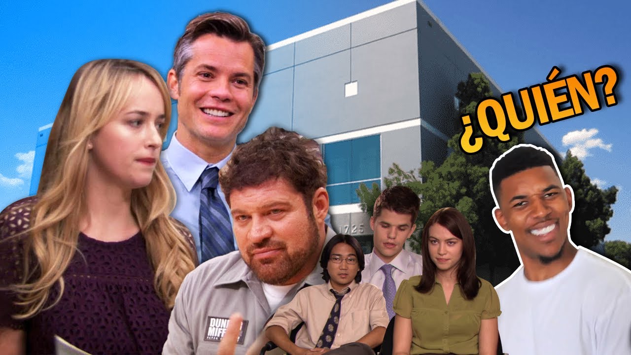 LOS PERSONAJES OLVIDADOS DE THE OFFICE