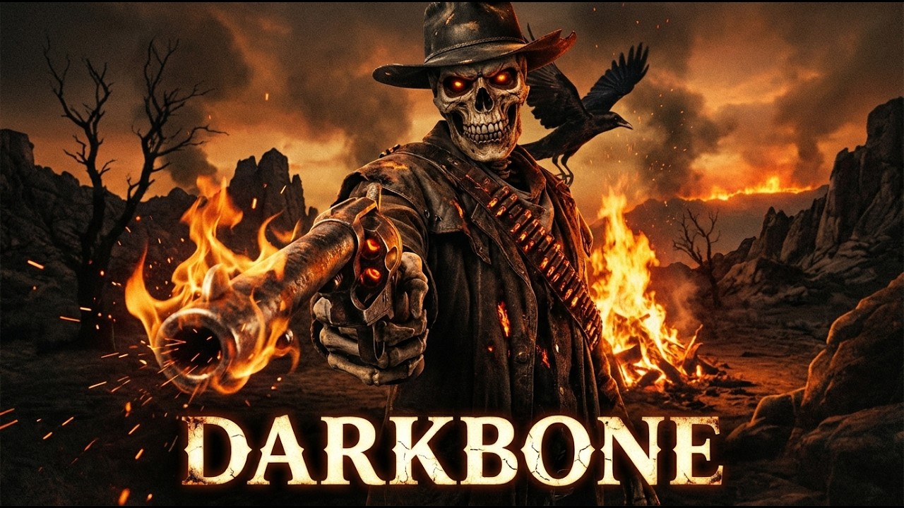 Achieve Uninterrupted Focus With This Immersive Dark Country Western Soundscape