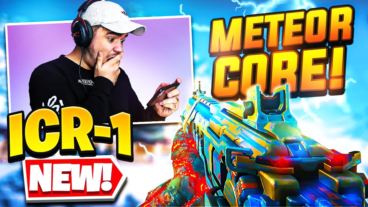 Nuke With ICR-1 Meteor Core in Cod Mobile! Best ICR-1 Gunsmith Build in Call of Duty Mobile