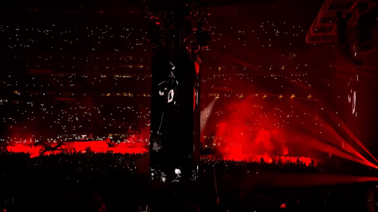 Travis Scott @ MetLife Stadium NJ (Side View - Full Concert)