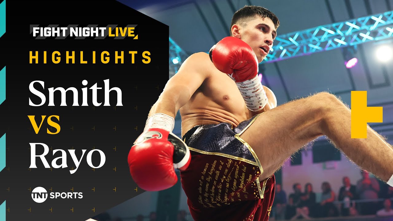 VICIOUS BODY SHOT 💥 | Royston Barney-Smith vs. Carlos Rayo | Fight Night Highlights