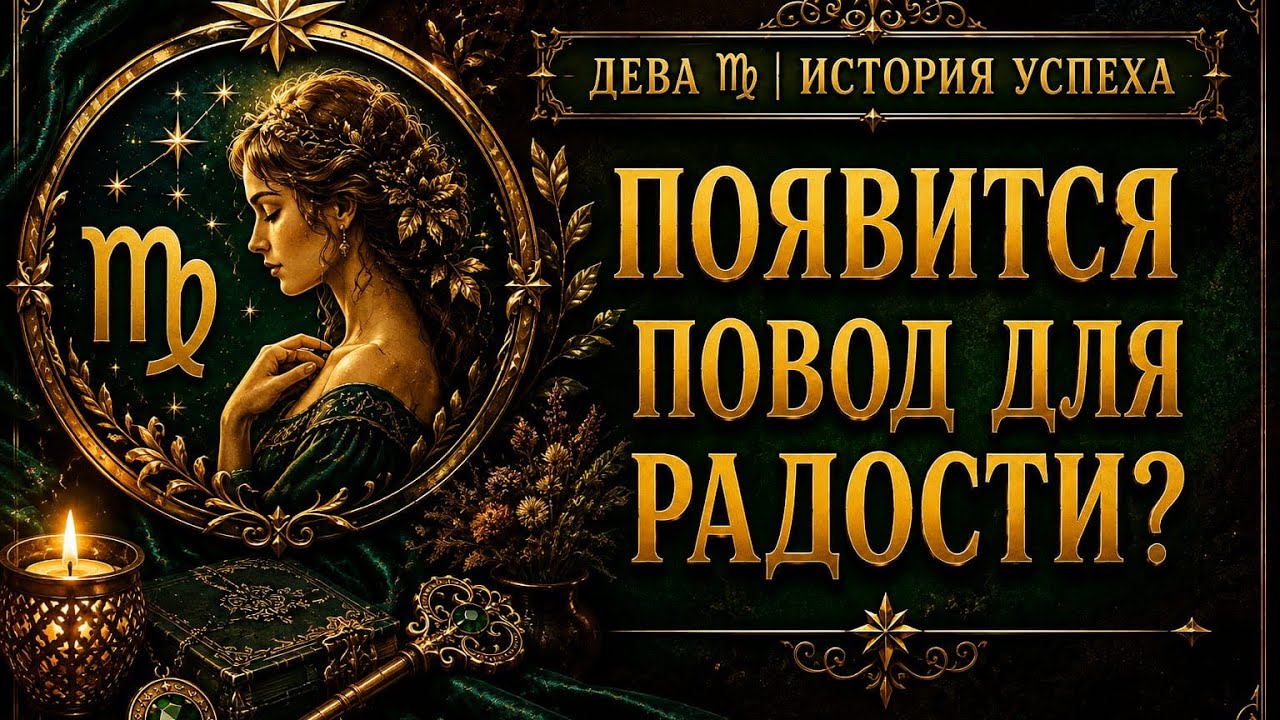 Дева Сентябрь ! История Вашего успеха 🌹