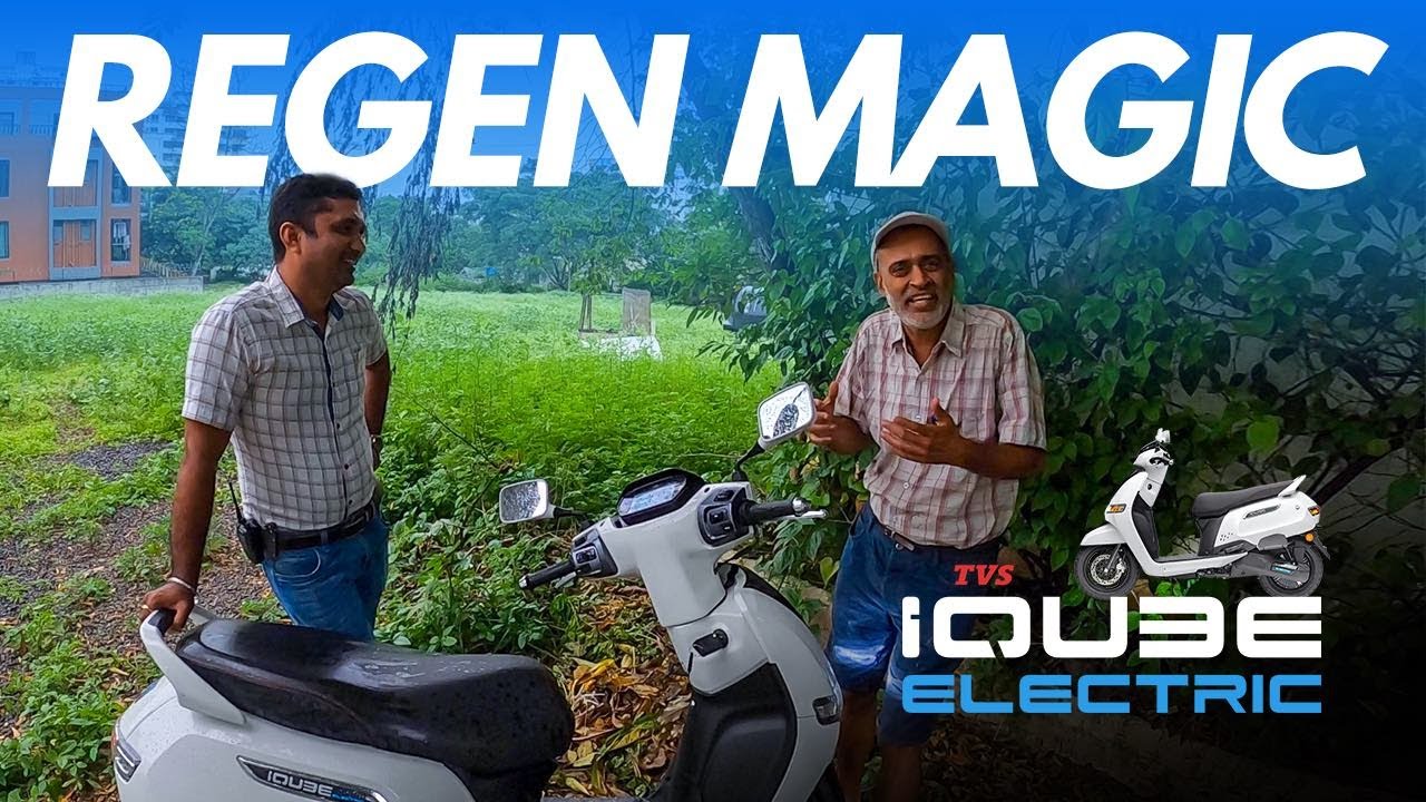 Let's Ride : TVS iQube Electric Scooter | हिंदी Subtitles