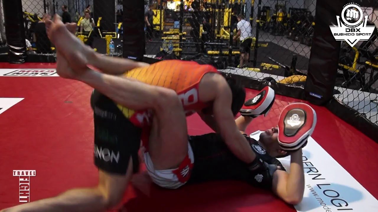 Techniki MMA Groiund and Pound - Anzor Azhiev