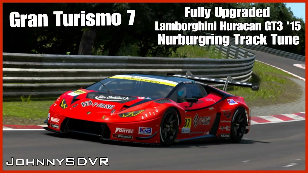Gran Turismo 7 - Lamborghini Huracan GT3 '15 - Nurburgring Track Tune - Fully Upgraded (GT7 Tuning)