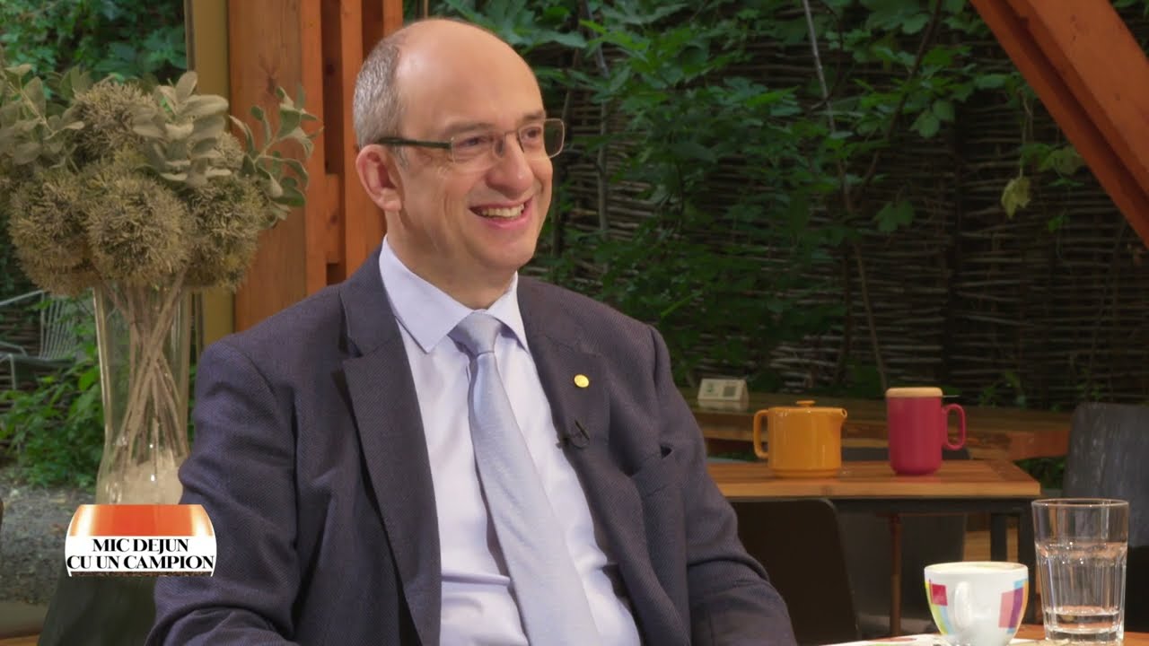 Mic dejun cu un campion: dr. Dragoş Vinereanu