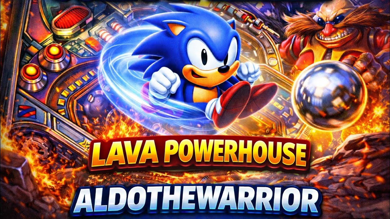 LAVA POWERHOUSE | Sonic Spinball - Part 2
