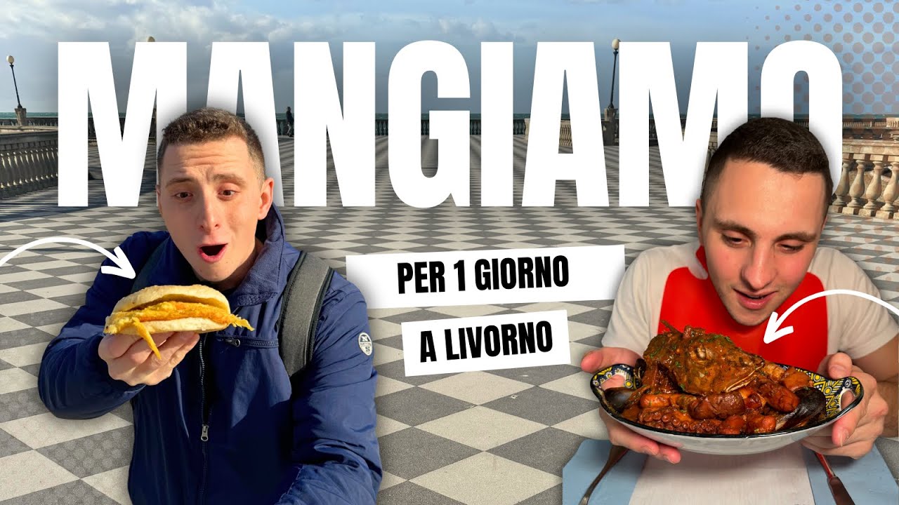 MANGIAMO per 1 giorno a Livorno