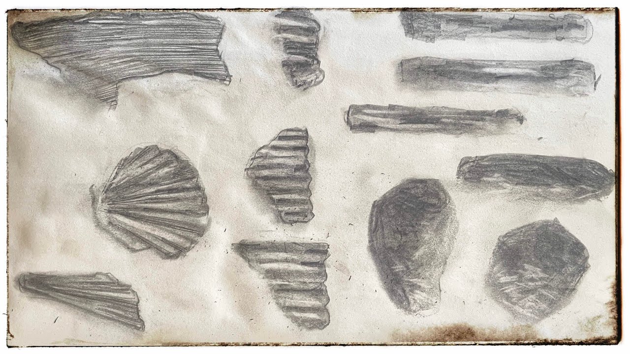 This Slow Graphite Practice Will Change How You Shade - explore a calm, approach to drawing stones