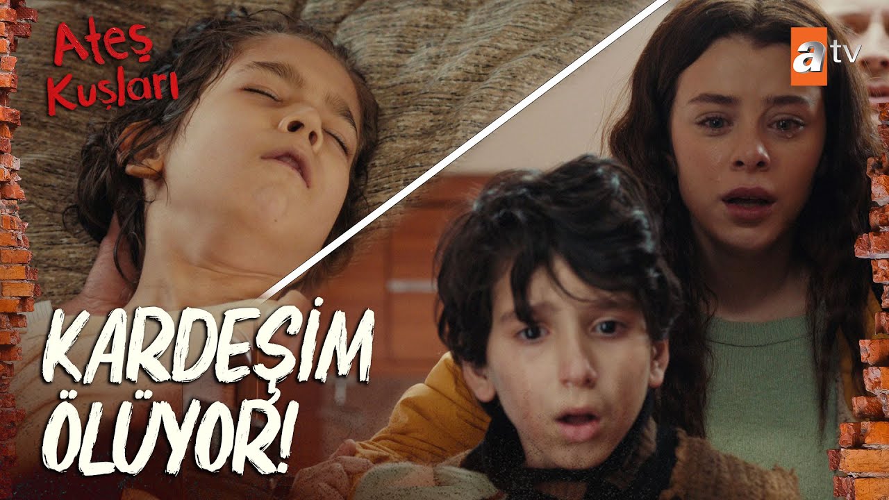 Harun yaşayacak mı? - Ateş Kuşları 5. Bölüm