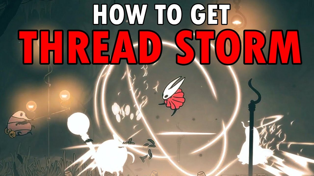 Hollow Knight Silksong - How to get Thread Storm Skill