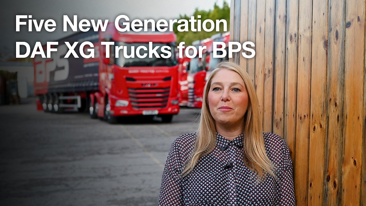 Five New Generation DAF XG Trucks for BPS (Barry Proctor Services)