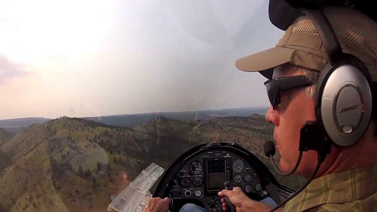 South Dakota by Gyroplane