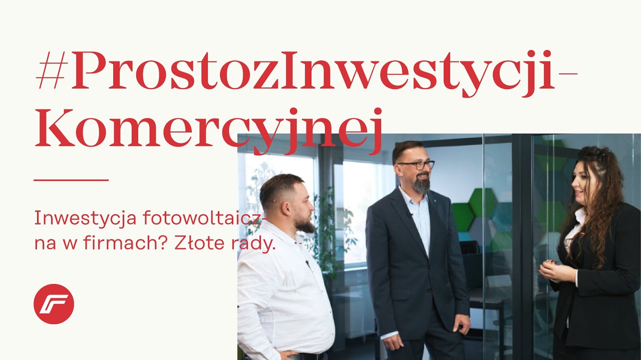 Referencja Maco: O czym powinien wiedzieć Inwestor przemysłowych instalacji fotowoltaicznych? (PL)