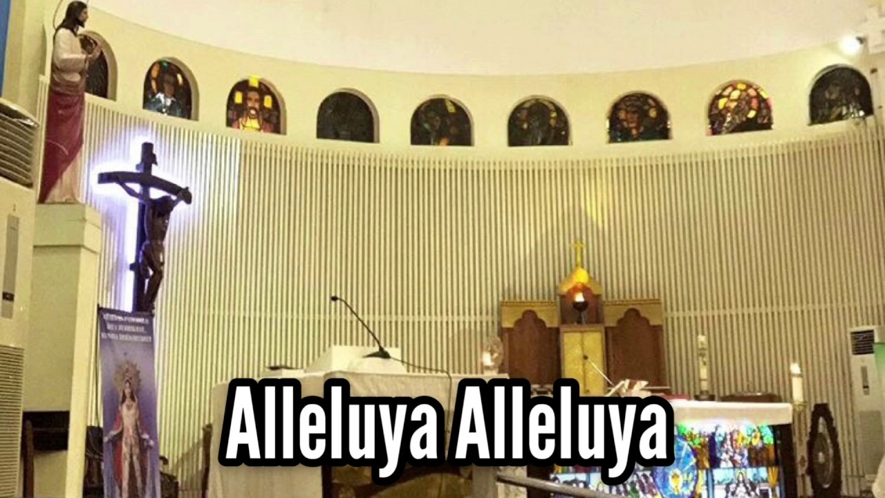 PS 963 - Alleluya (Bait Pengantar Injil Hari Minggu Paskah III Tahun Liturgi C)