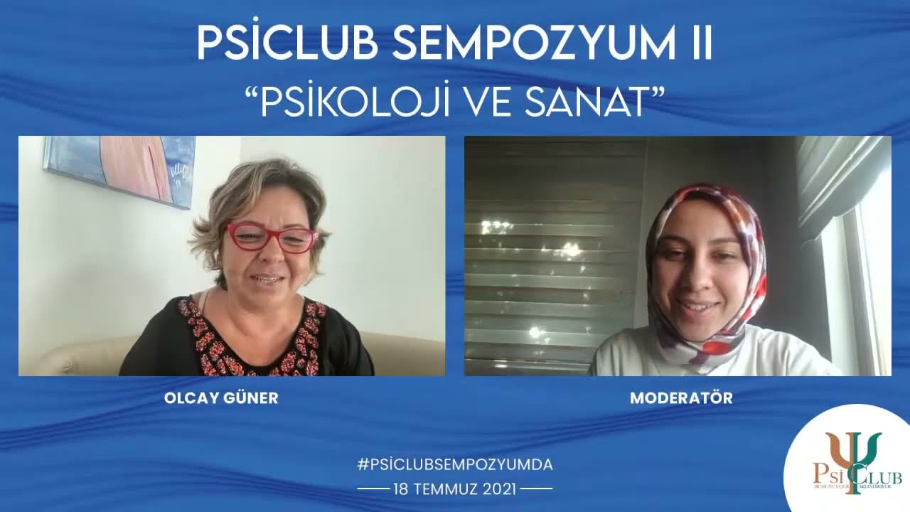 Klinik Psikolog Olcay Güner ile Sanat Terapisi Üzerine