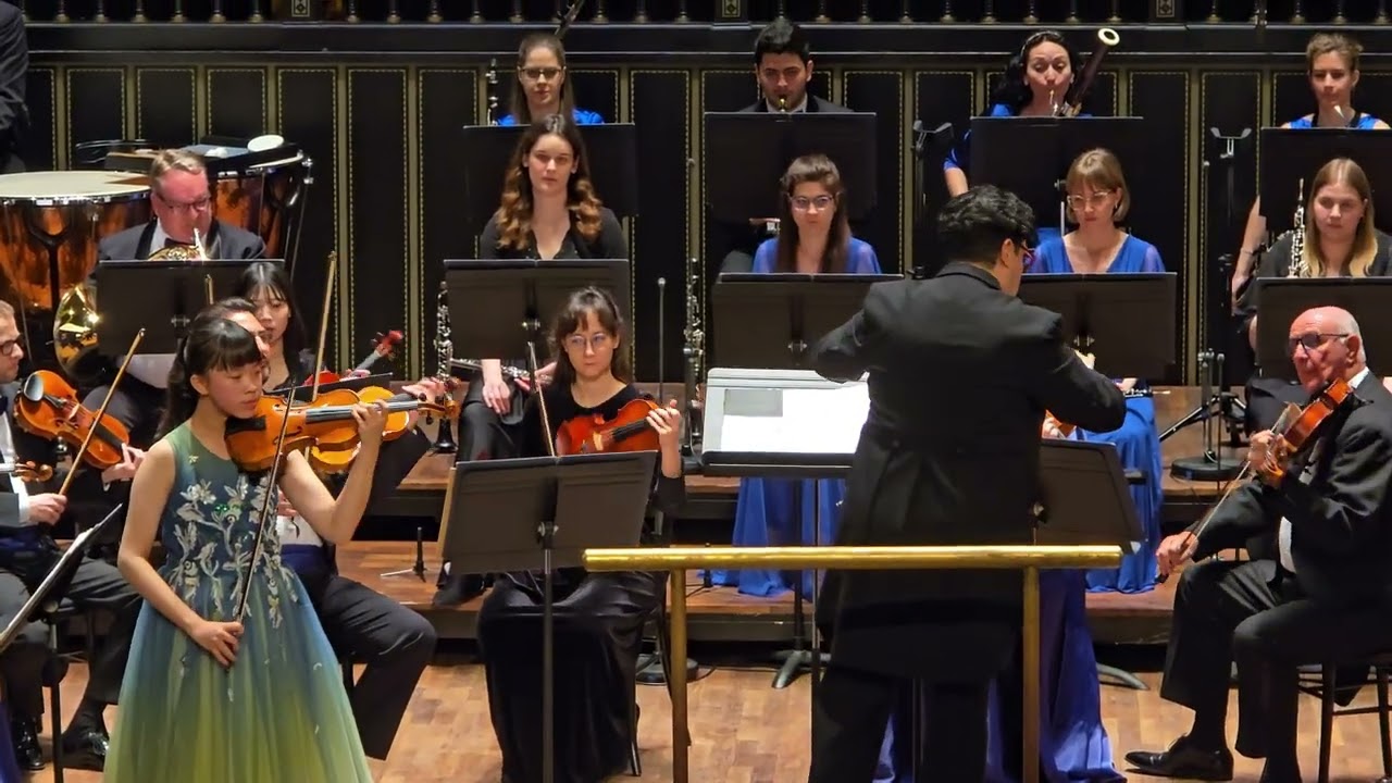 Butterfly Lovers Violin Concerto by Sherry Tse (12 yr)