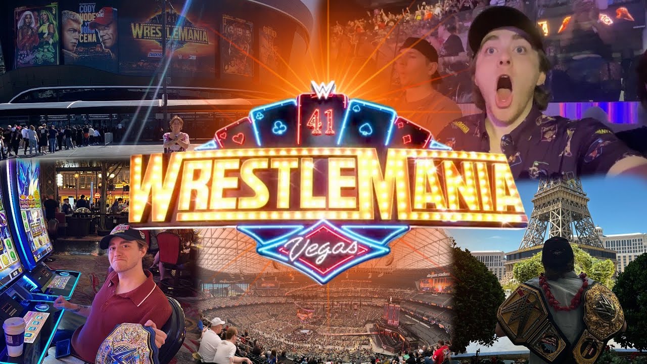 WWE WRESTLEMANIA 41 - DOUBLE DOWN